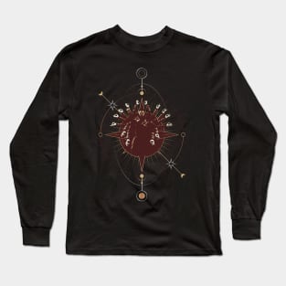 Magic Circle - Strange Long Sleeve T-Shirt